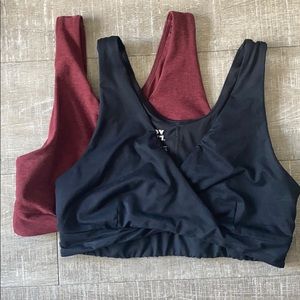 Joy Lab sports bras